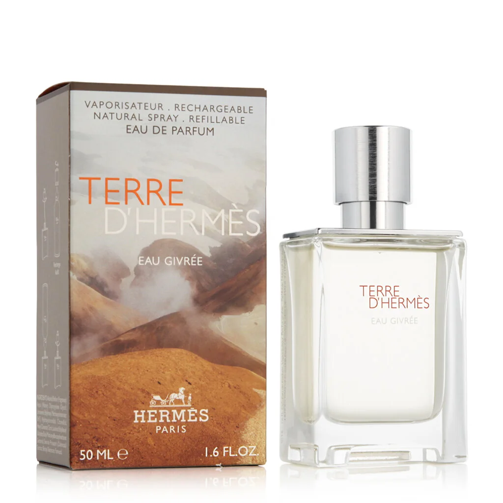 Hermes Terre d'Hermès Eau Givrée EDP plniteľný 50 ml pre mužov