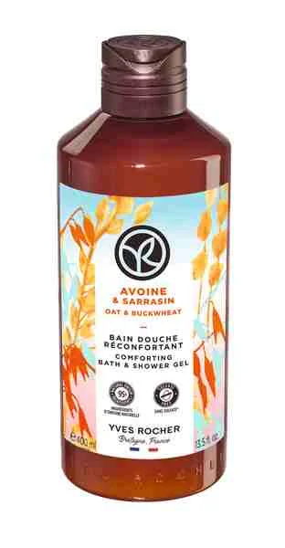 Yves Rocher Sprchovací gél Ovos & pohánka 1×400 ml, sprchový gél