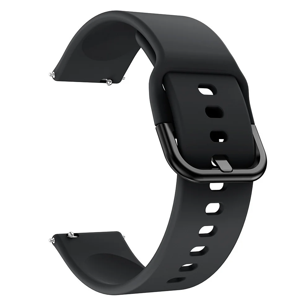 BStrap Silicone V2 remienok na Garmin Vivoactive 5 black