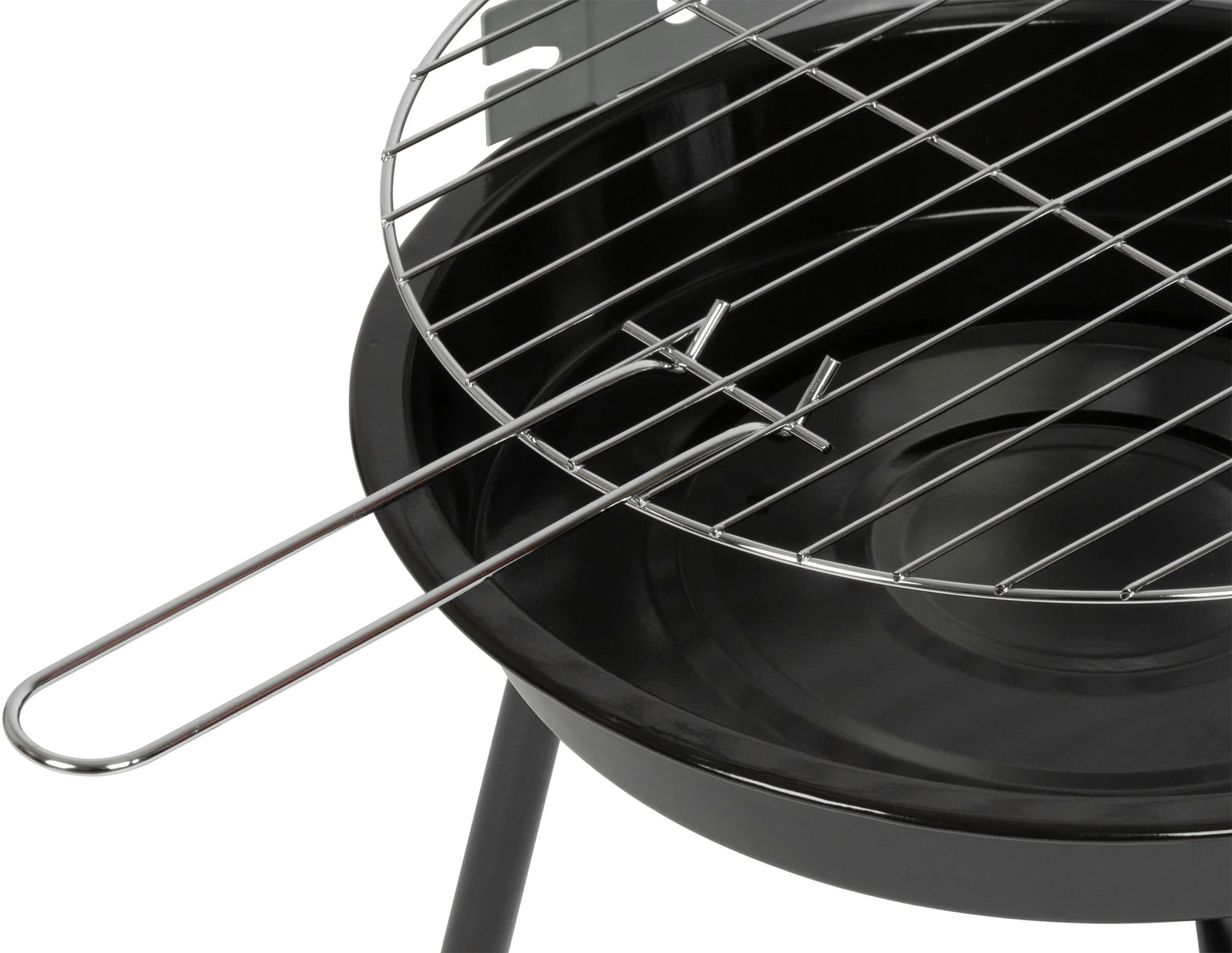 Strend Pro gril Fabio, 1 ks BBQ, na drevené uhlie, 38x38x55 cm