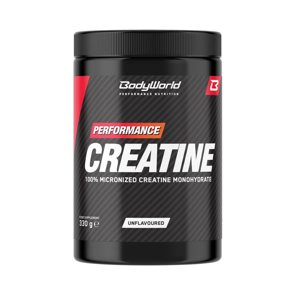 BodyWorld Micronized Creatine 330 g cola-limetka