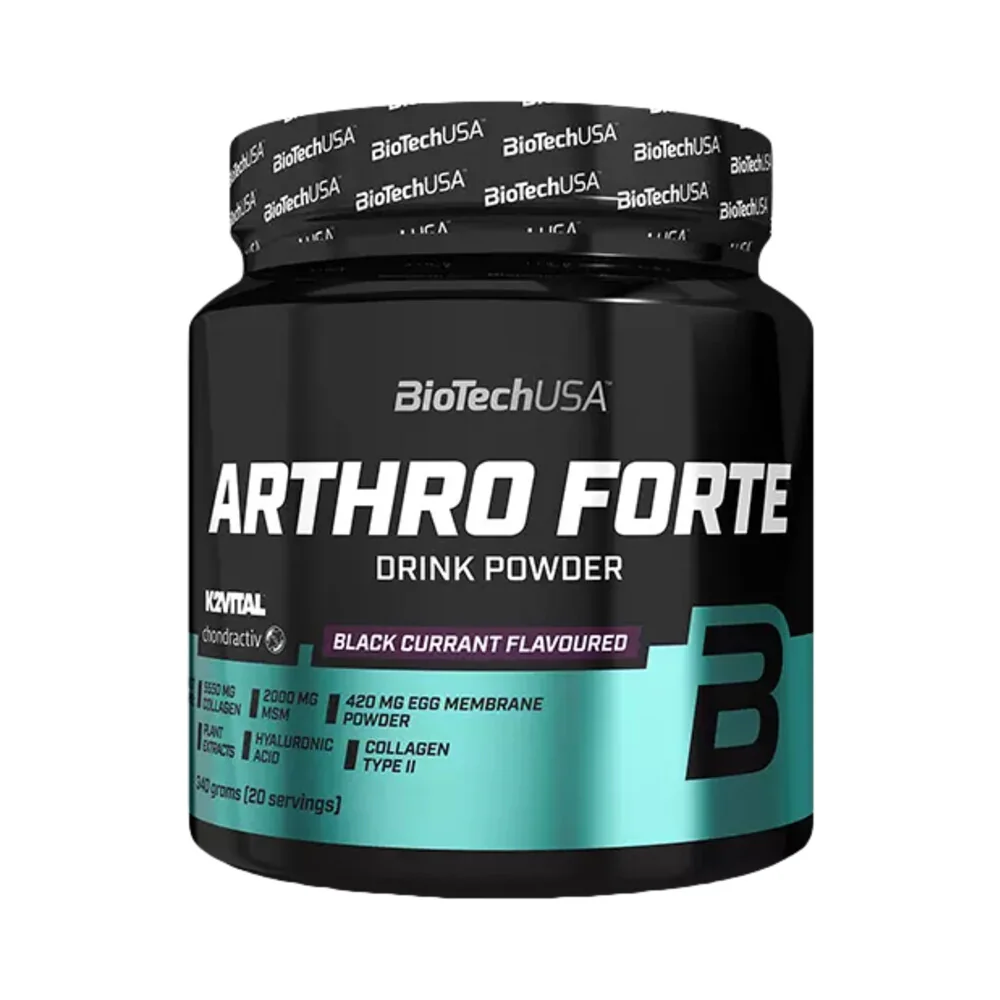 BioTech USA Arthro Forte 340 g tropické ovocie
