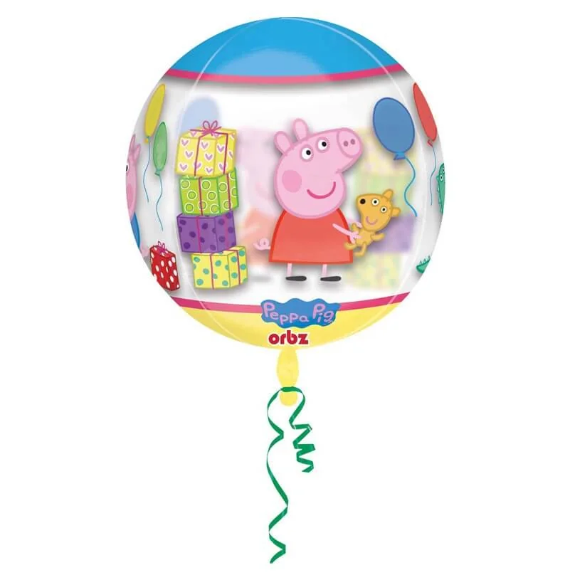 Fóliový balón orbz Prasiatko Peppa 40cm