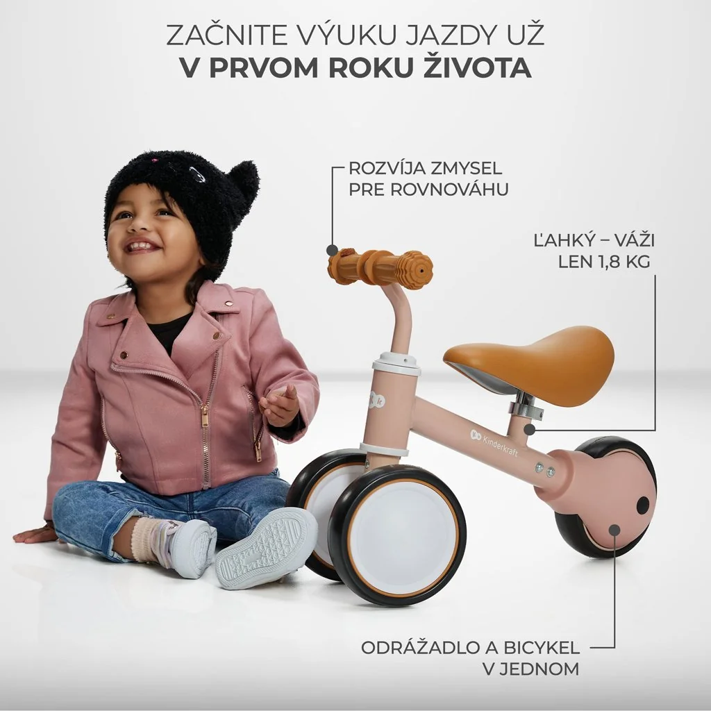 Odrážadlo Cutie Beige 