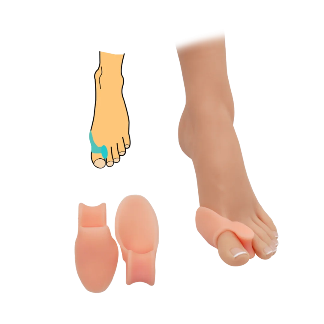 HEALMED 434-1 chránič a korektor na hallux silikónový telový 2ks