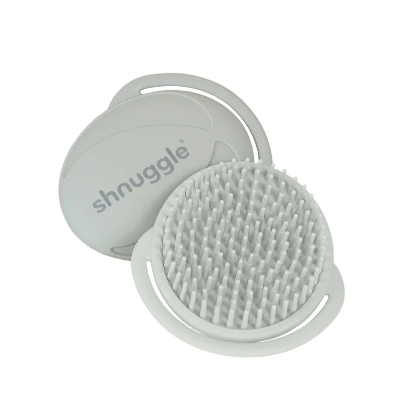 SHNUGGLE Detská kefa Grey 1×1 ks