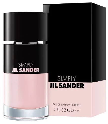 Jil Sander Simply Jil Sander Poudree Edp 60ml 1×60 ml, parfumová voda