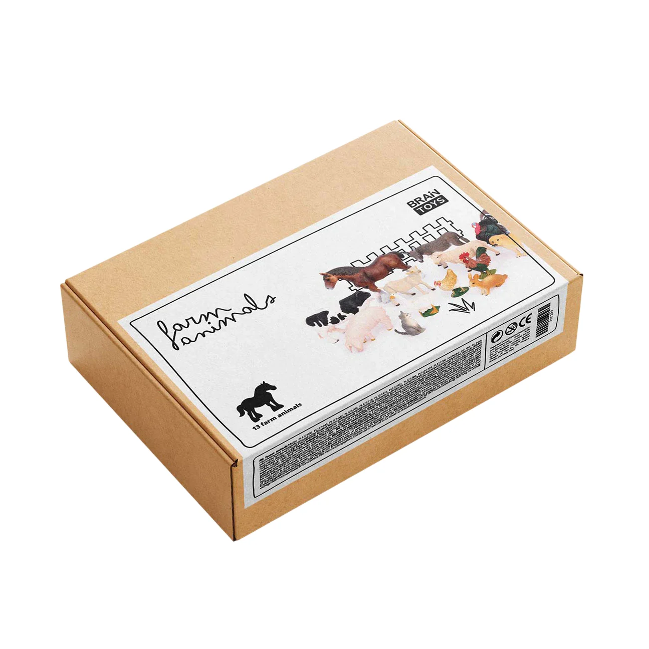 Set figúrok domácich zvierat