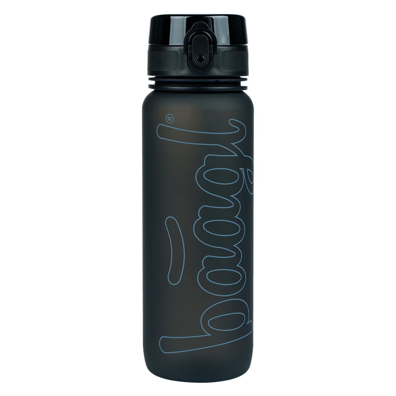 Baagl tritanová fľaša na nápoje 800 ml, čierna 800 ml