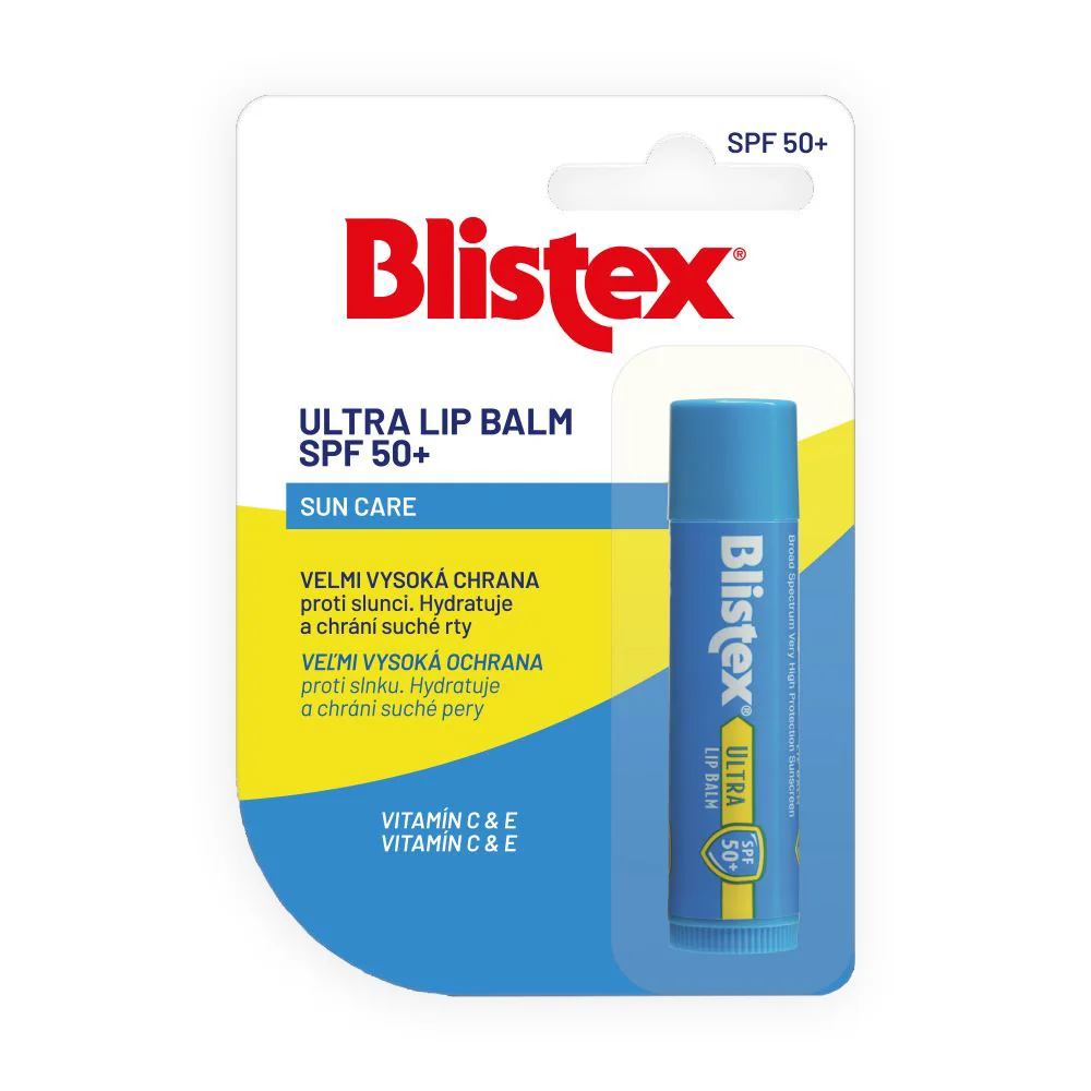 Blistex ULTRA SPF 50+ 1×4,25 g, balzam na pery