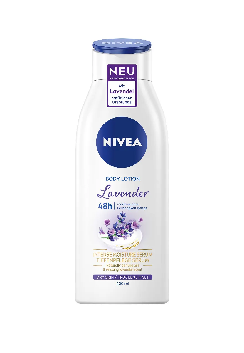 Nivea Telové mlieko Levanduľa