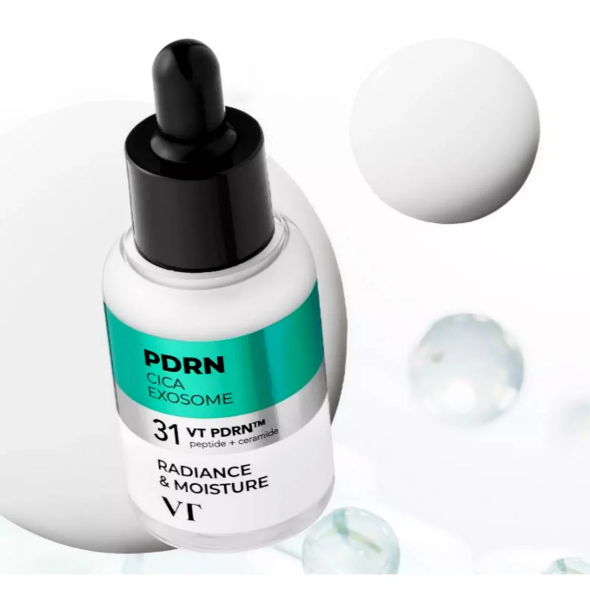 VT Cosmetics PDRN R5 Firming Ampoule Spevňujúce pleťové sérum s peptidmi a ceramidmi 30ml