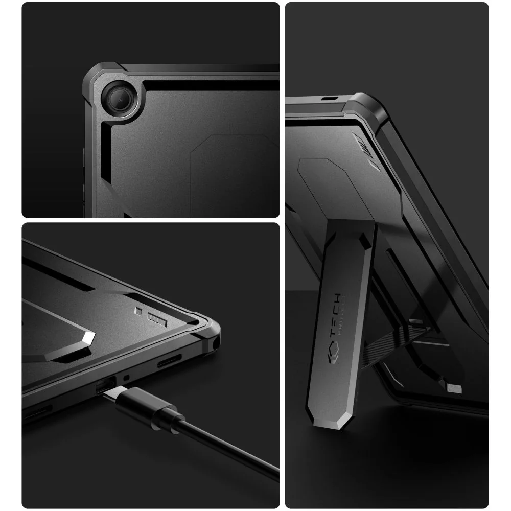 Tech-Protect Kevlar puzdro na Samsung Galaxy Tab A9 Plus 11'' čierne