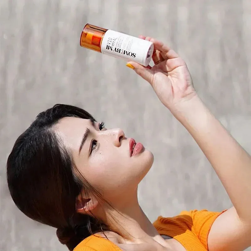 SOME BY MI - V10 Hyal Hydra Capsule Sunscreen - opaľovací krém 40 ml