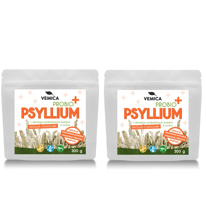 Psyllium PROBIO PLUS dvojbalenie 2x300g