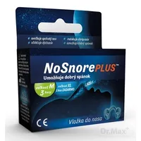 NOSNORE PLUS Silikónová vložka do nosa