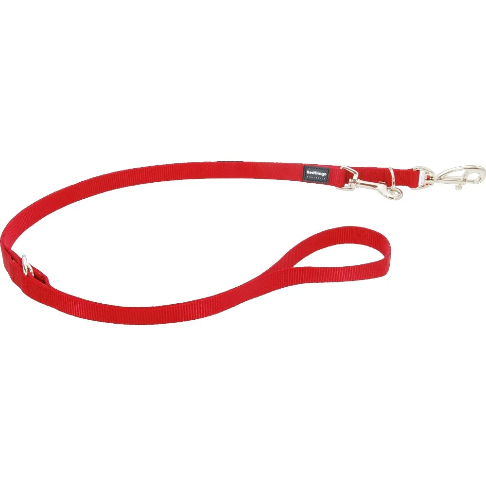 Prepínacie vodítko Red Dingo červené, šírka: 25 mm