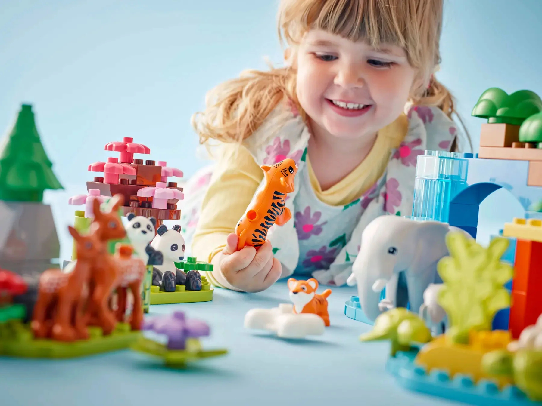 LEGO Rodinky divokých zvierat 3 v 1 10446