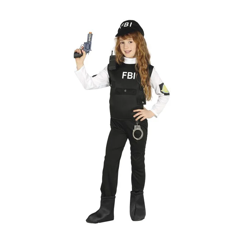 Kostým FBI agent 5-6 rokov