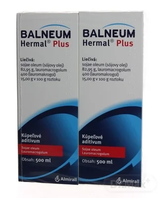 BALNEUM HERMAL PLUS 2×500 ml (1000 ml), prísada do kúpeľa