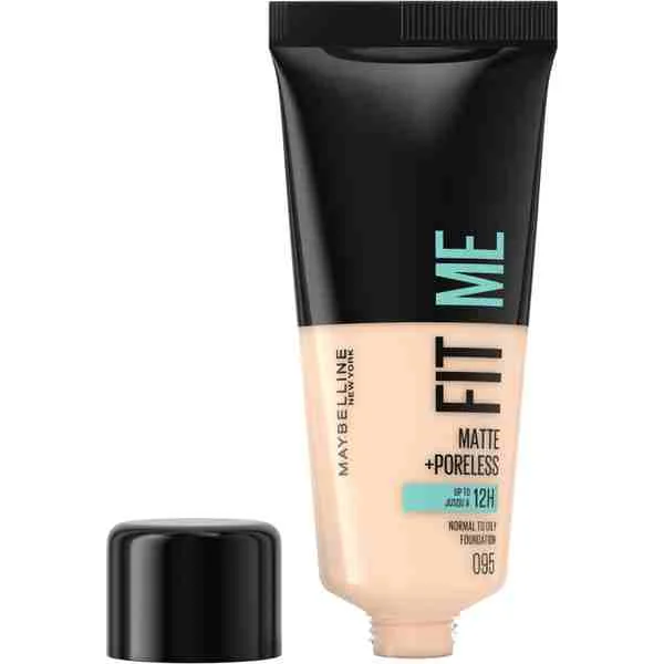 Maybelline New York Fit Me! Matte + Poreless make-up 95 Fair Porcelain, 30 ml 1×30 ml, make-up