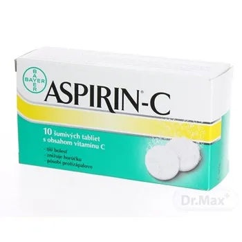 ASPIRIN-C 1×10 tbl, liek