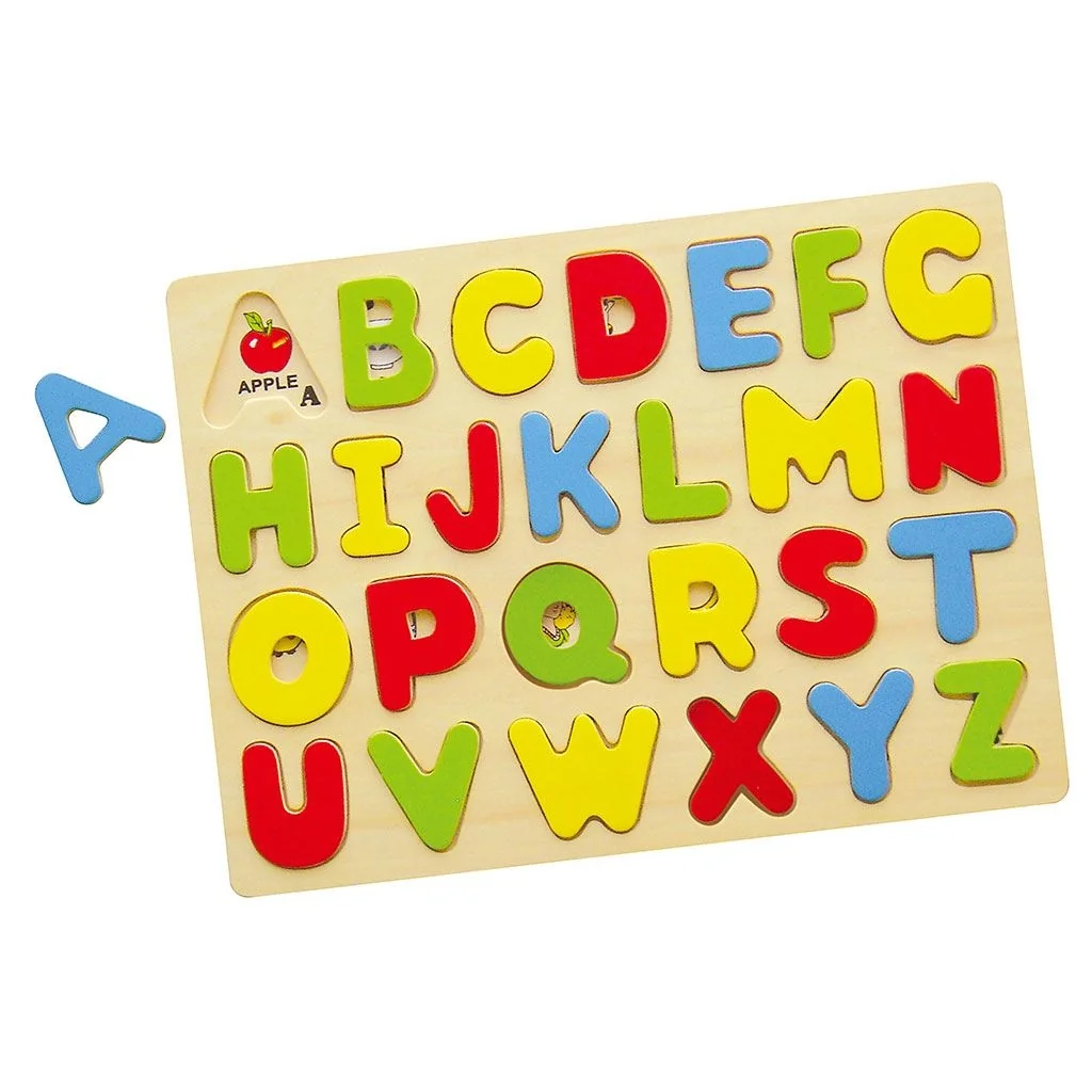Detské vkladacie puzzle  Viga  Abeceda , 20C51633