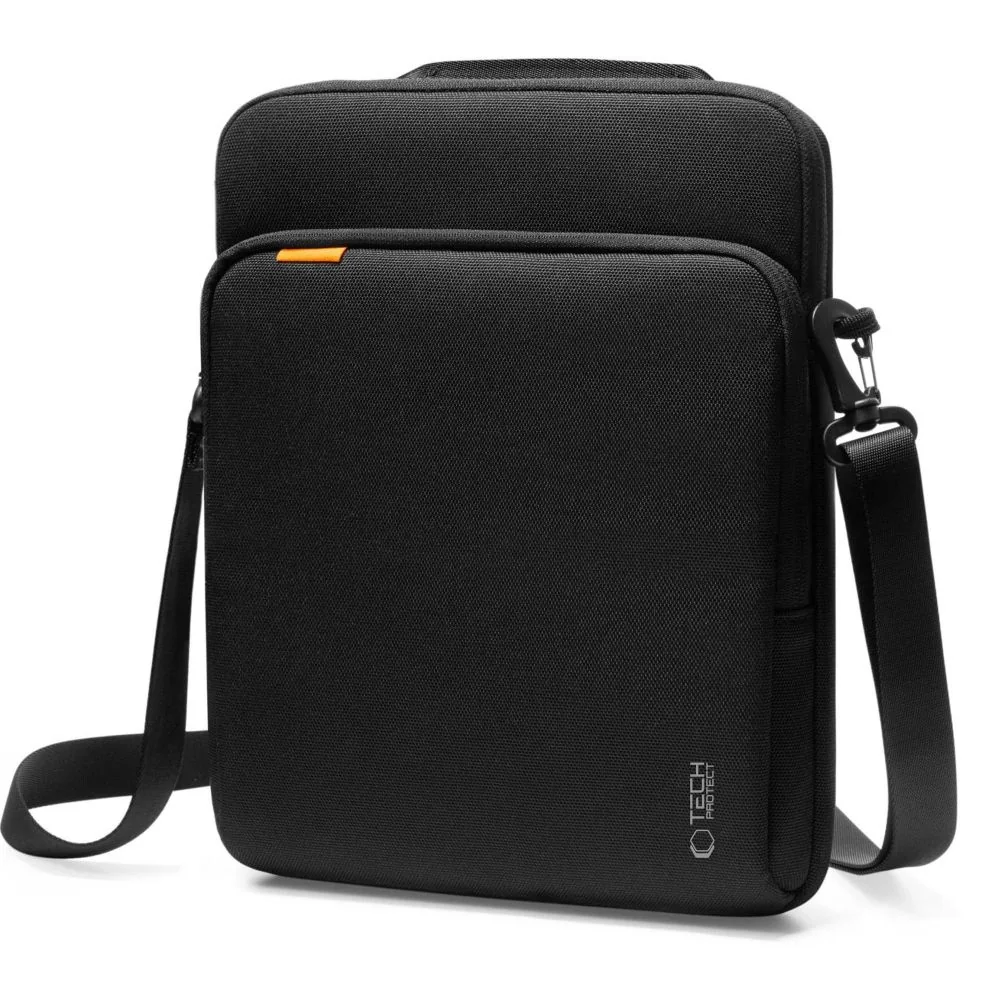 Tech-Protect Defender VR taška na notebook 15-16'', čierna