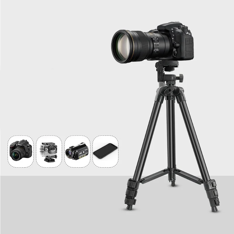 MG Tripod statív + bluetooth diaľkový ovládač, čierny