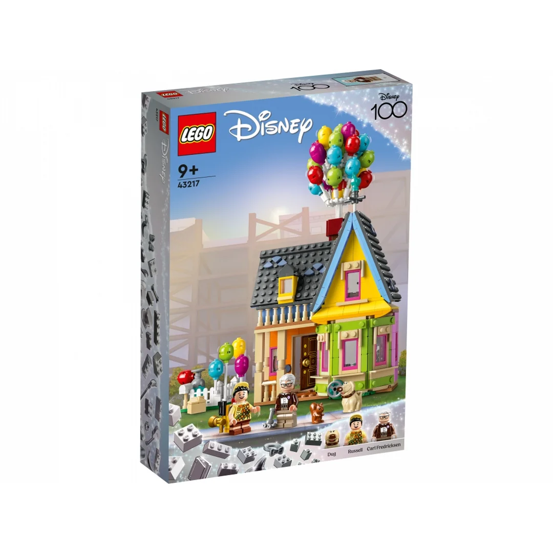 LEGO® Disney™ 43217 Domček z filmu Hore