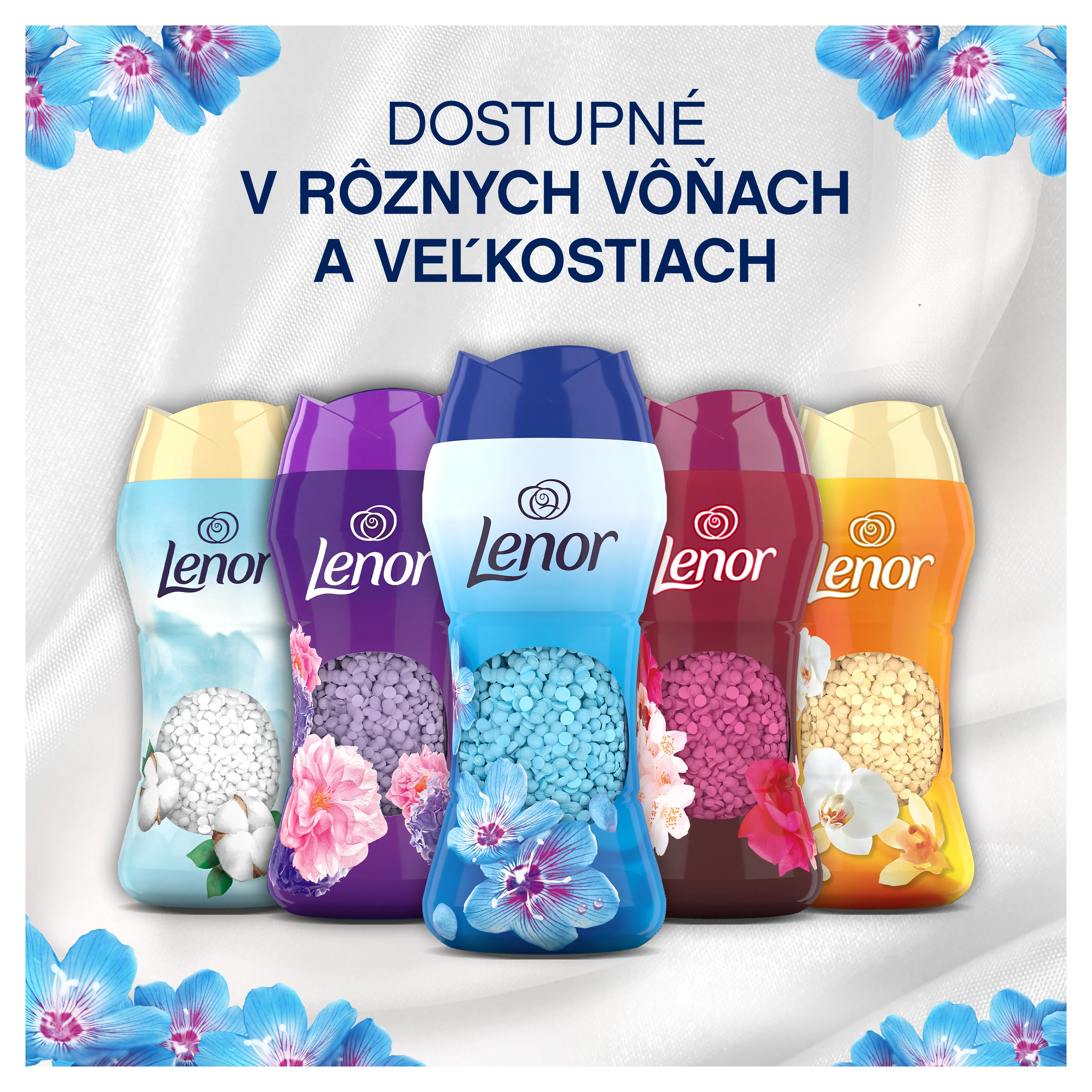 Lenor Spring Awakening perličky do prania 495 g