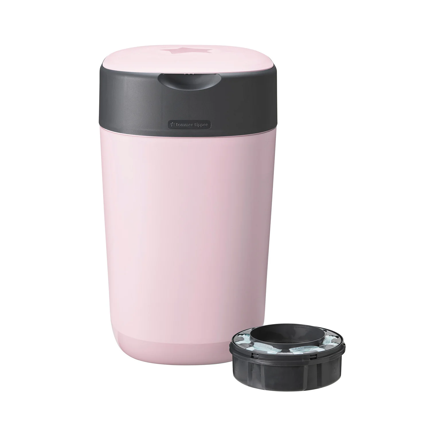 Tommee Tippee Twist & Click kôš na plienky, ružový 1 ks
