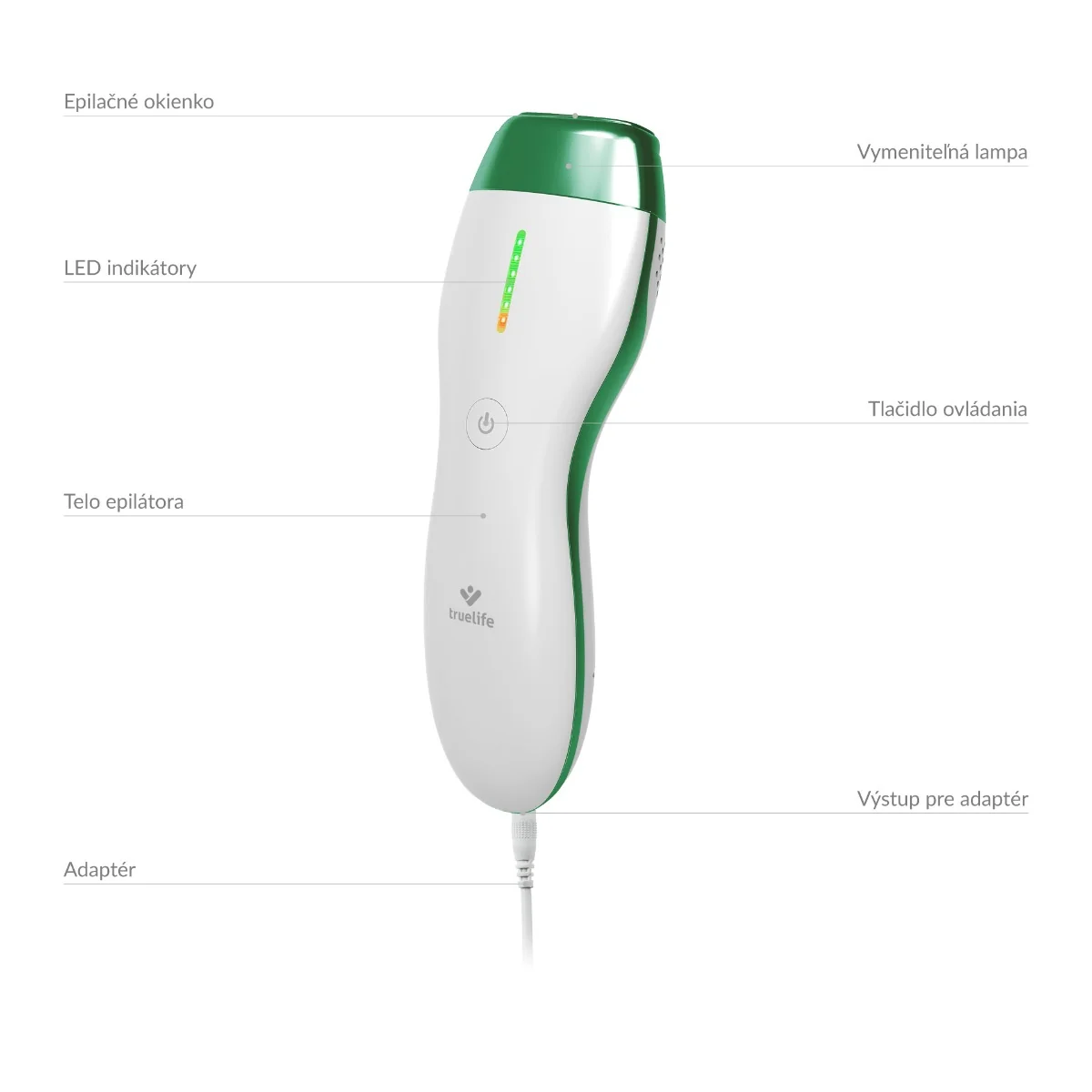 TrueLife BELLE IPL E3 1×1 ks, epilátor
