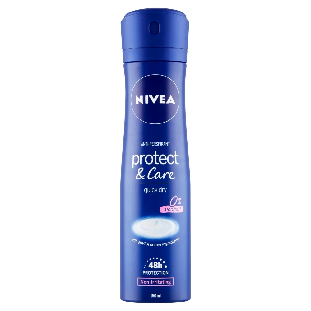 NIVEA Protect & Care Sprej antiperspirant, 150 ml