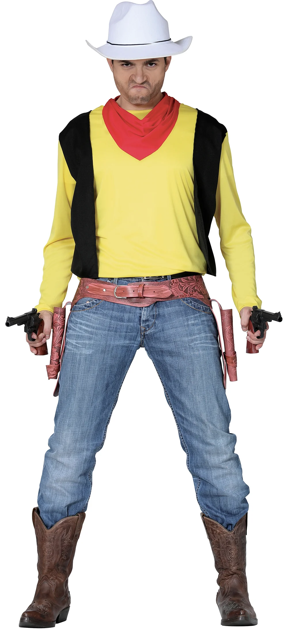 Kostým Lucky Luke M 48-50
