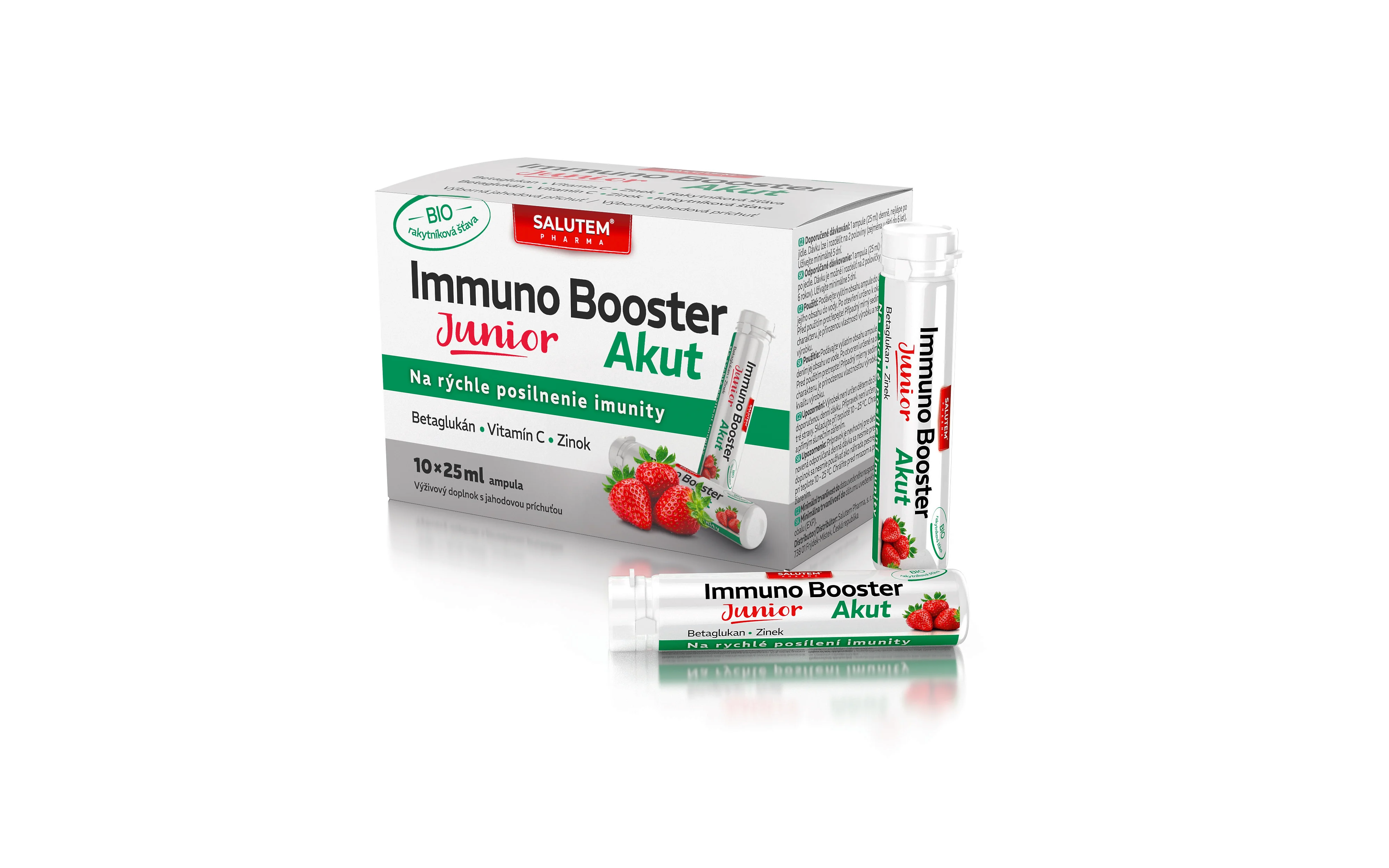 Immuno Booster Akut Junior 10 tbl