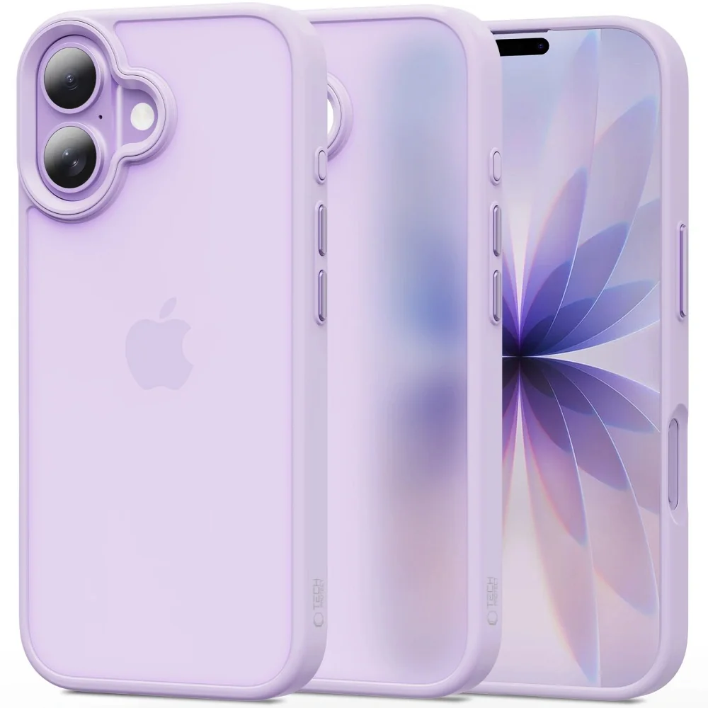 Tech-Protect MagMat kryt na iPhone 17, fialový