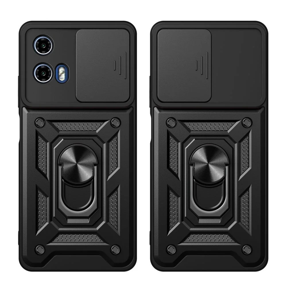 Tech-Protect Camshield kryt na Motorola Moto G24 / G24 Power / G04 čierny