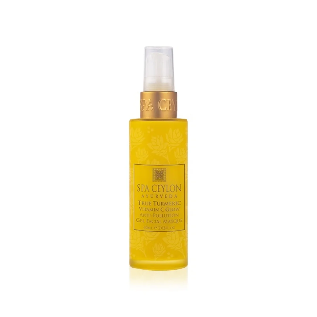 Gélová pleťová maska proti znečisteniu TRUE TURMERIC 60 ml