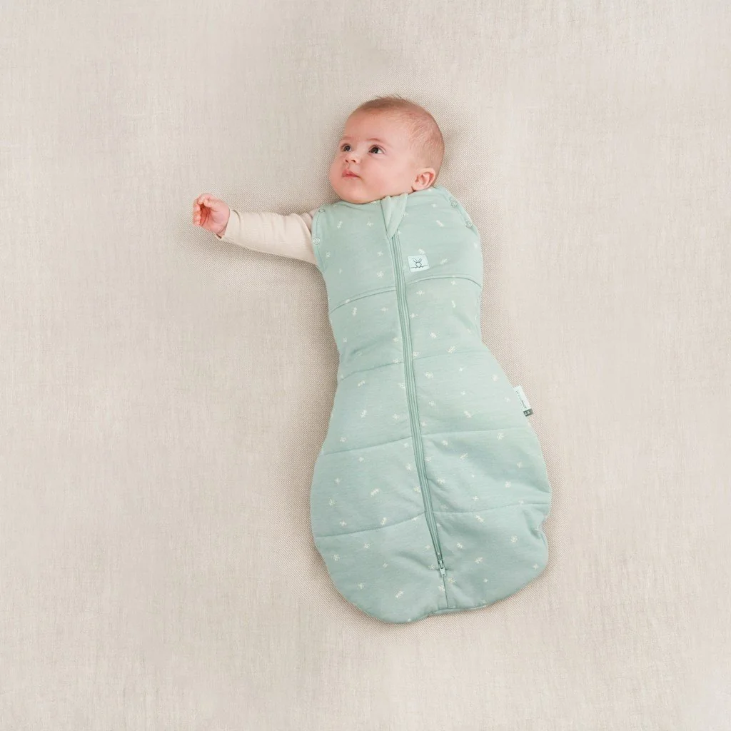 Zavinovačka a vak na spanie 2v1 Cocoon Sage 0-3 m, 3-6 kg, 2,5 tog