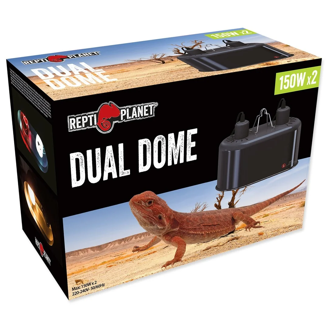 Osvetlenie Dual Dome 2x150W