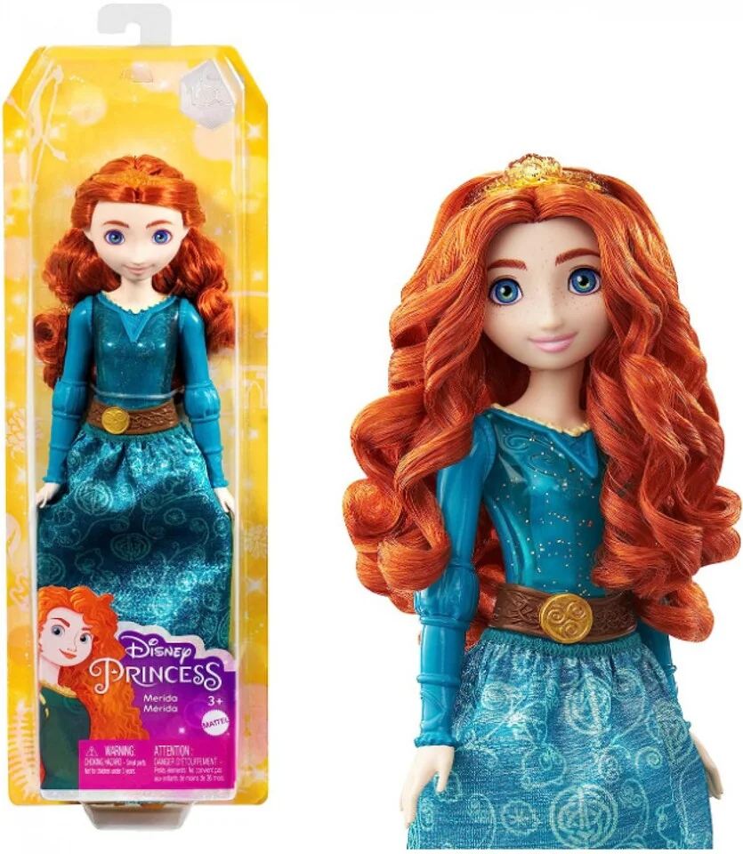 Mattel Princezná Merida 27 cm