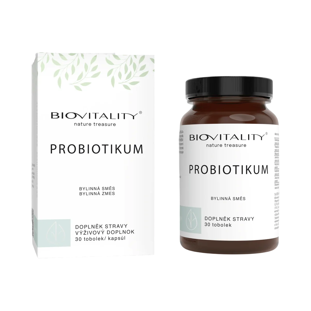 Probiotikum – 30 kapsúl – Green idea