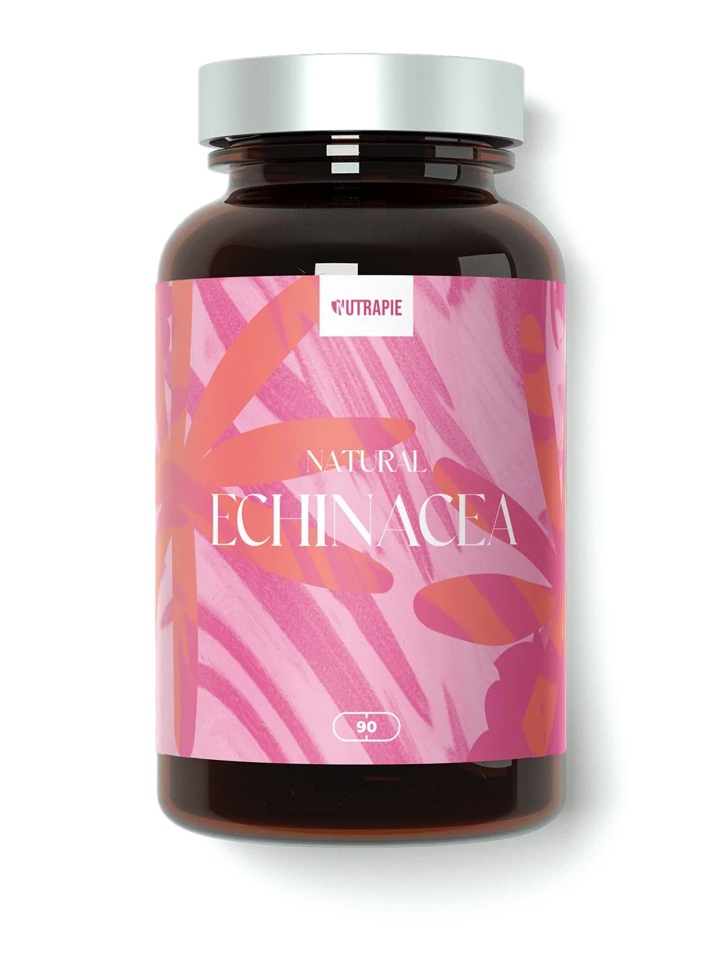 Nutrapie Natural Echinacea 1×90 kapsúl, výživový doplnok na imunitu