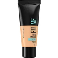Maybelline NY Fit Me Matte and Poreless Makeup 128