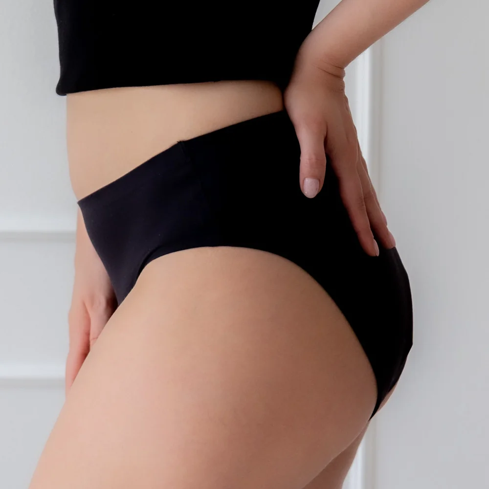 Relixa bezšvové menštruačné nohavičky SEAMLESS – bez švov a bez trenia Silná absorp., XS-4XL