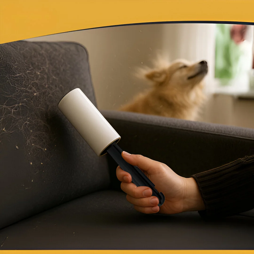 MG Cleaner valček na chlpy + 15 kotúčov