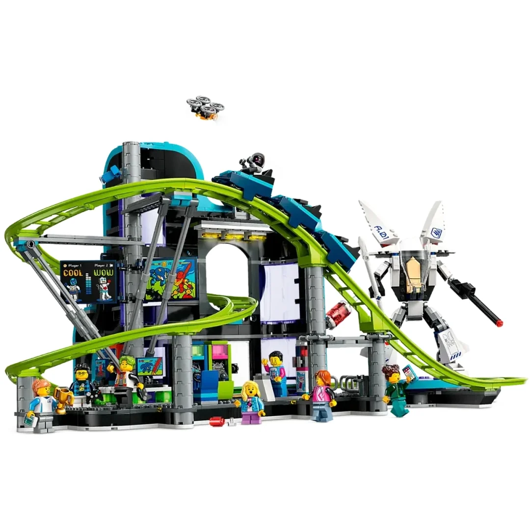 LEGO® City 60421 Zábavný park Robotický svet