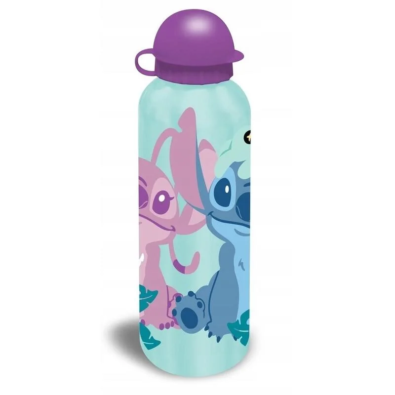 Kids Euroswan Hliníková fľaša na vodu Disney Stitch 500 ml