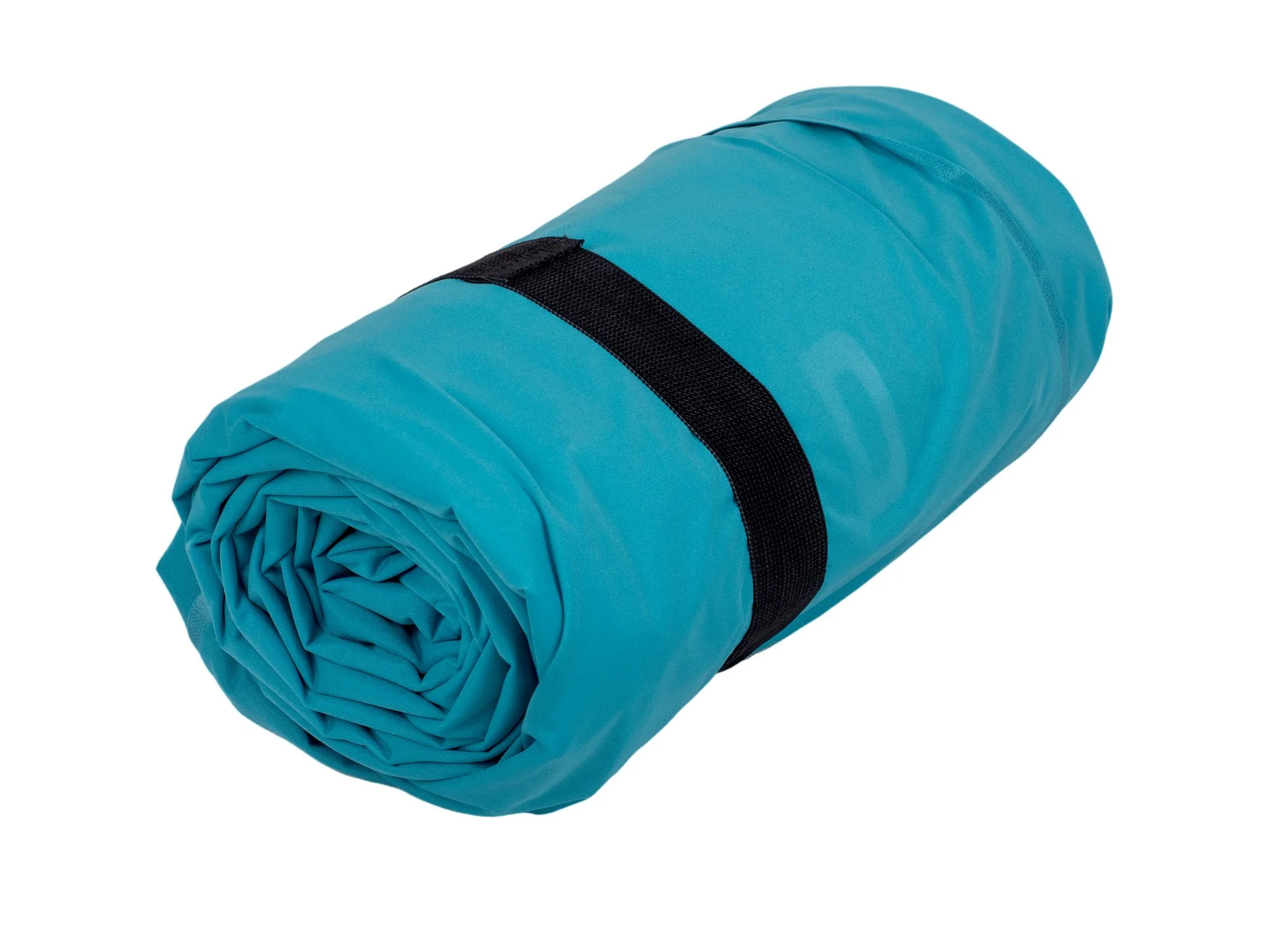 Karimatka Acra L140MO nafukovacia, modrá, 10 cm 05-L140MO